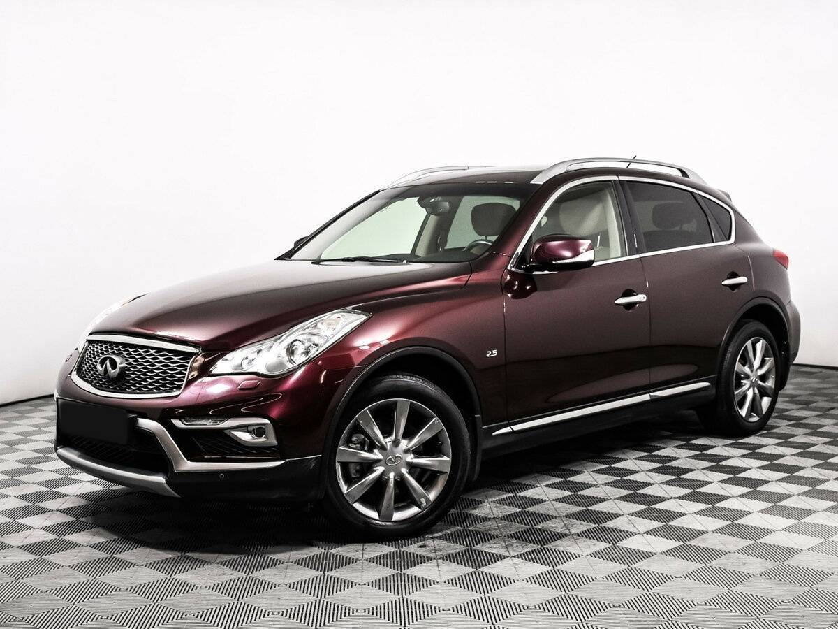 Купить Infiniti QX50, 2015, 140 943 км, фото №1