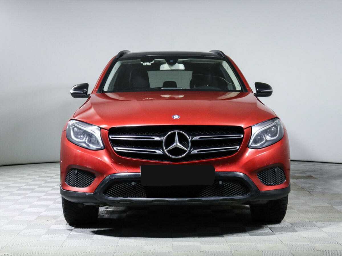Купить Mercedes-Benz GLC 300, 2017, 196 346 км, фото №2