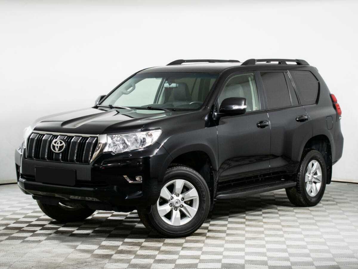Купить Toyota Land Cruiser Prado, 2018, 143 350 км, фото №1