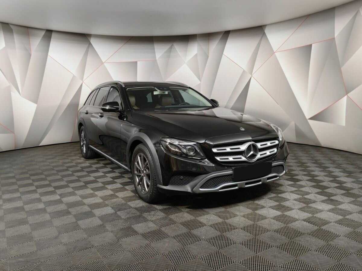 Купить Mercedes-Benz E-Класс All-Terrain 220 d, 2018, 101 807 км, фото №3