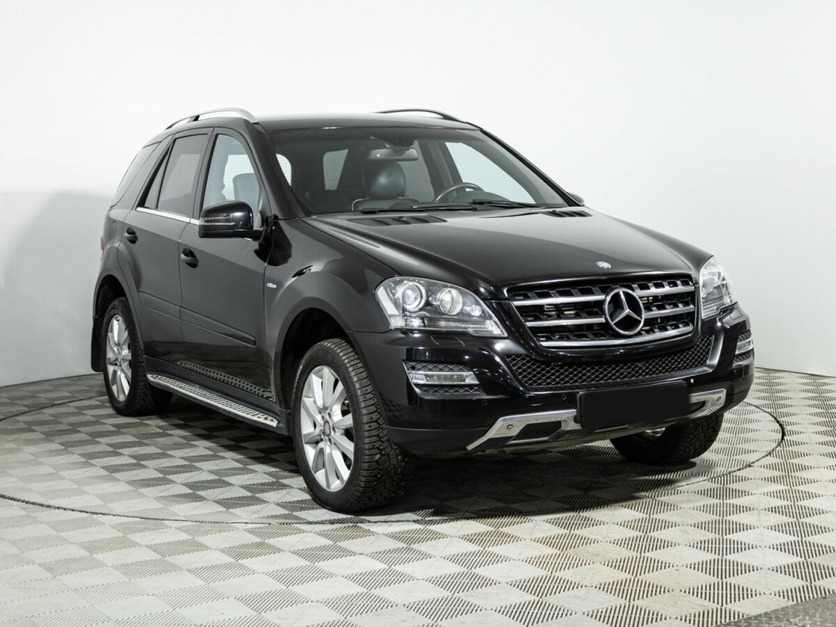 Купить Mercedes-Benz M-Класс 300 II (W164) Рестайлинг, 2010, 155 000 км, фото №3
