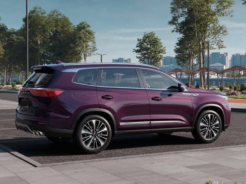 Купить Chery Tiggo 8 Pro Max, 2022, 99 000 км, фото №1