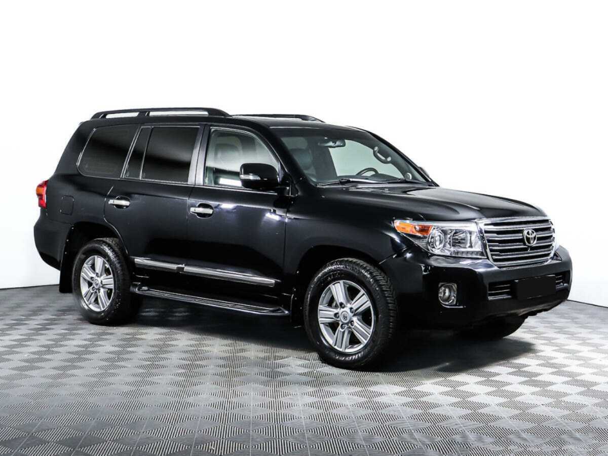 Купить Toyota Land Cruiser, 2014, 132 198 км, фото №3