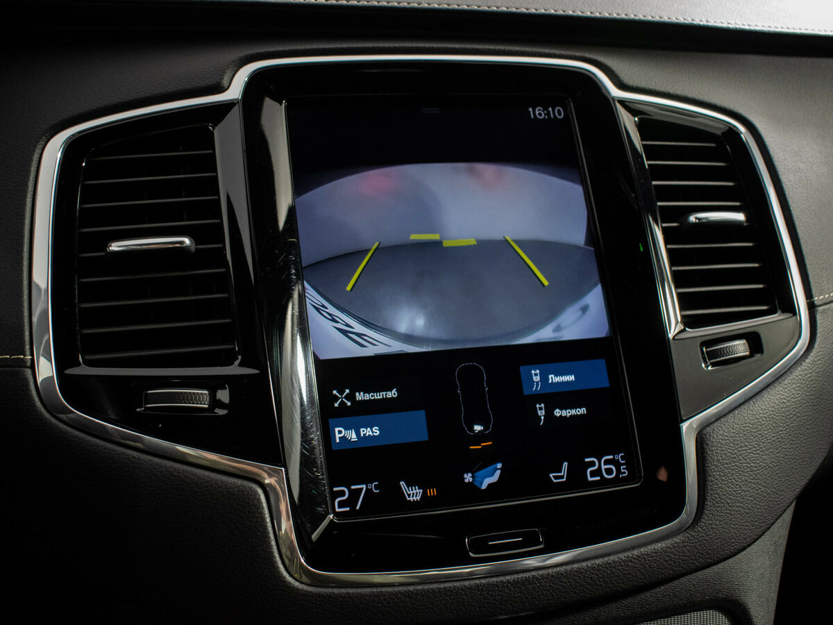 Купить Volvo XC90 II Рестайлинг 1, 2019, 91 400 км, фото №16