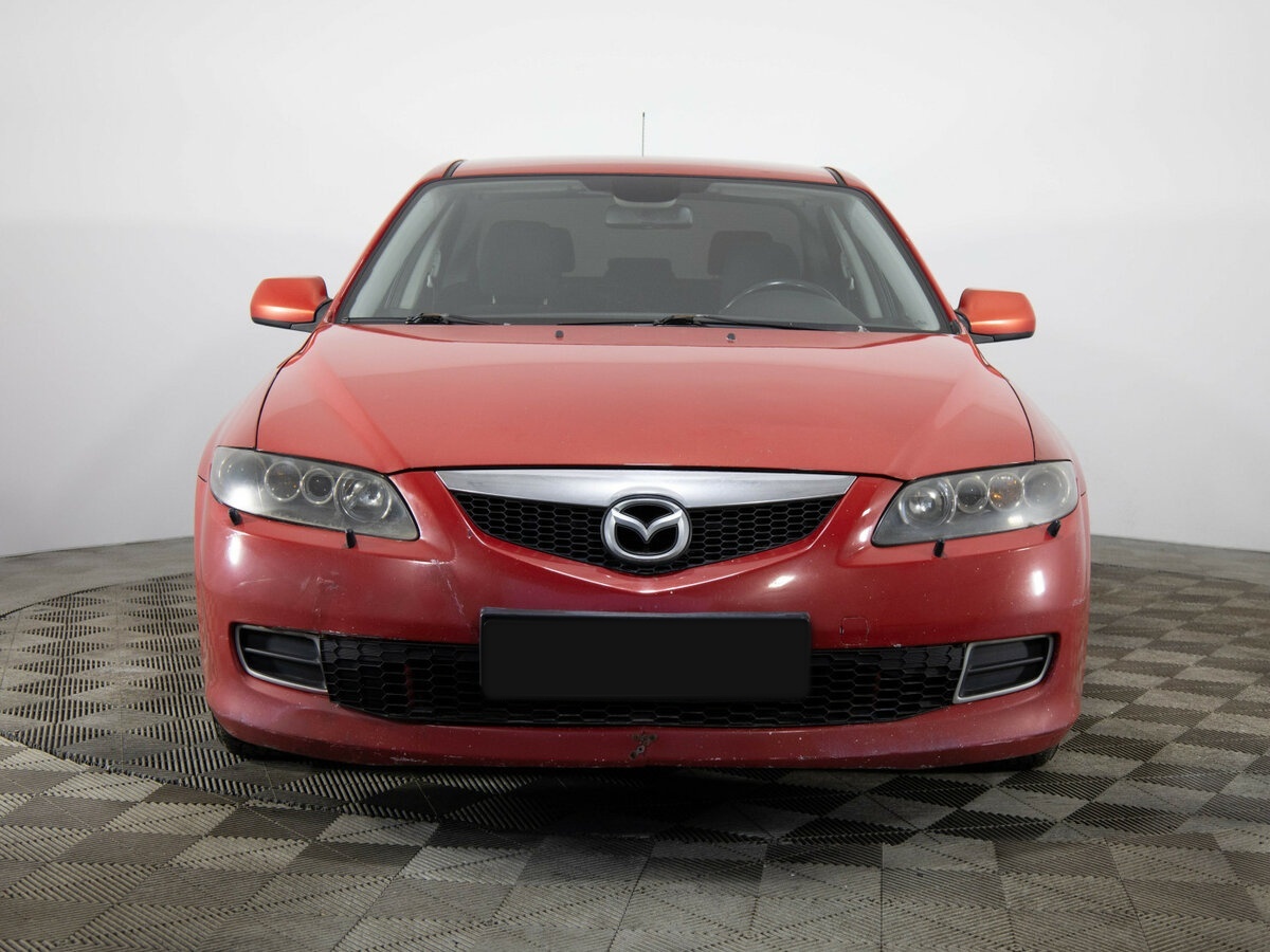 Купить Mazda 6 I (GG) Рестайлинг, 2007, 153 842 км, фото №2