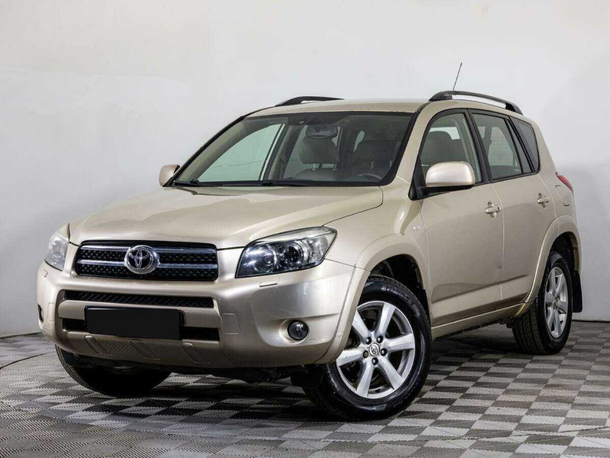 Купить Toyota RAV4, 2007, 247 993 км, фото №1