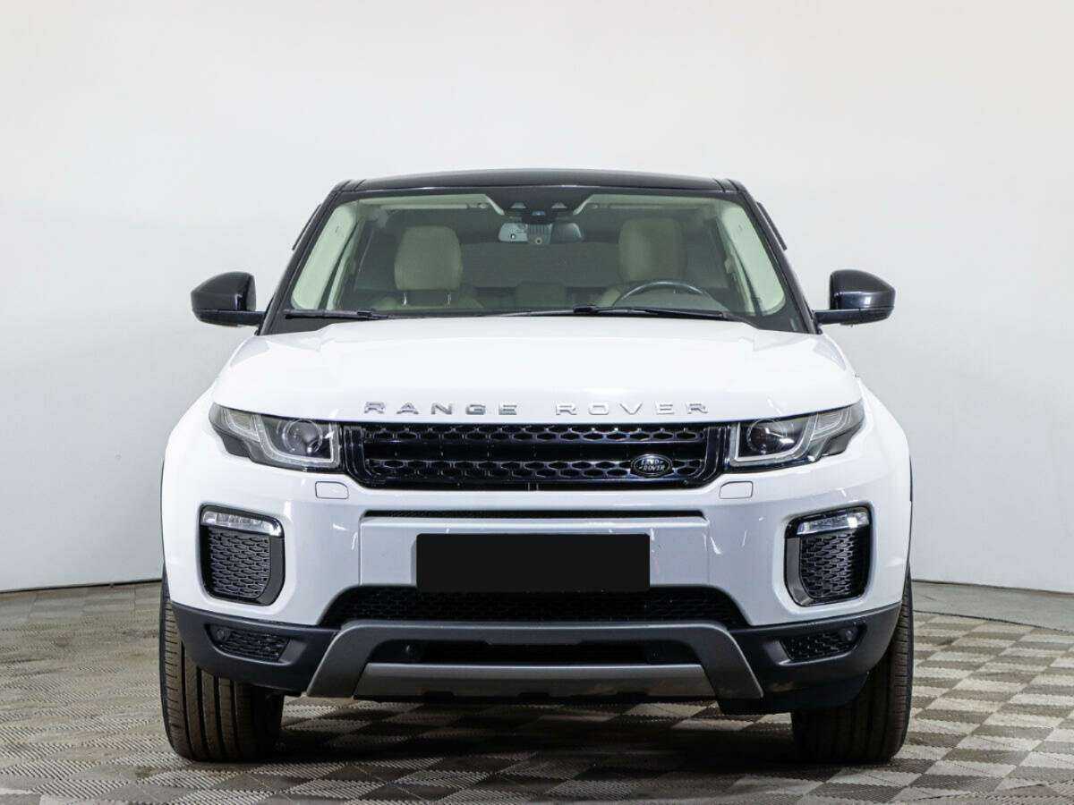 Купить Land Rover Range Rover Evoque, 2018, 56 301 км, фото №2