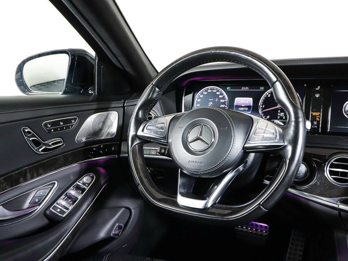 Купить Mercedes-Benz S-Класс 350 CDI BlueTEC Long 7G-TRONIC, 2016, 109 000 км, фото №16