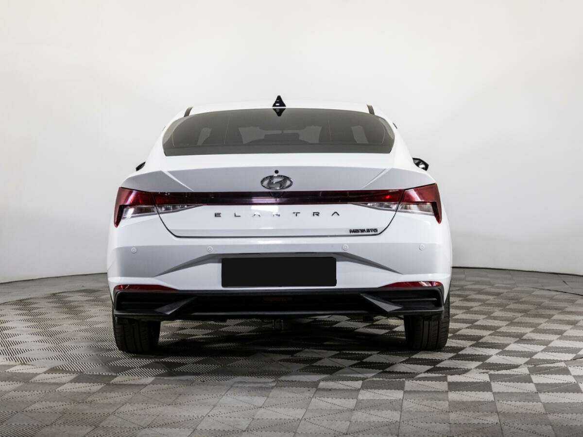 Купить Hyundai Elantra, 2020, 75 754 км, фото №5