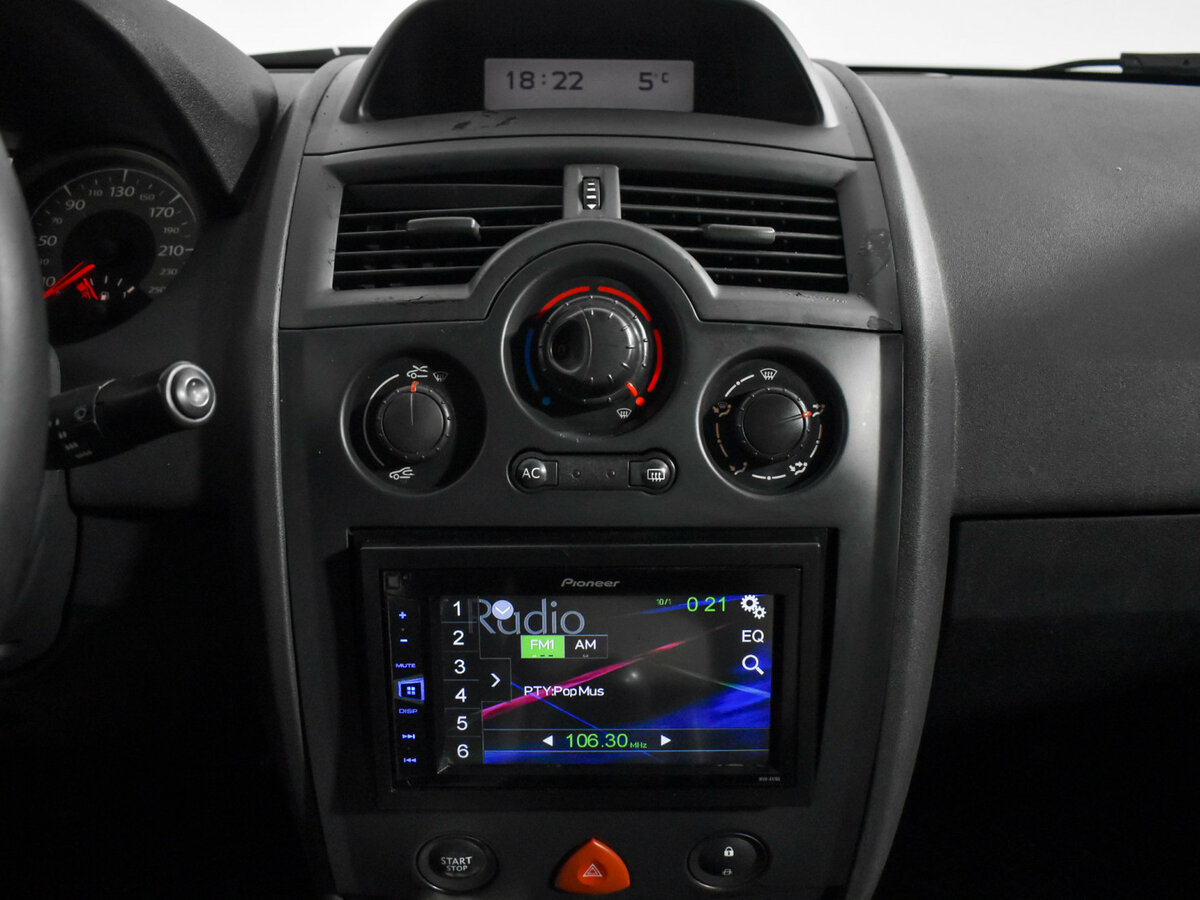 Купить Renault Megane II Рестайлинг, 2006, 389 927 км, фото №14