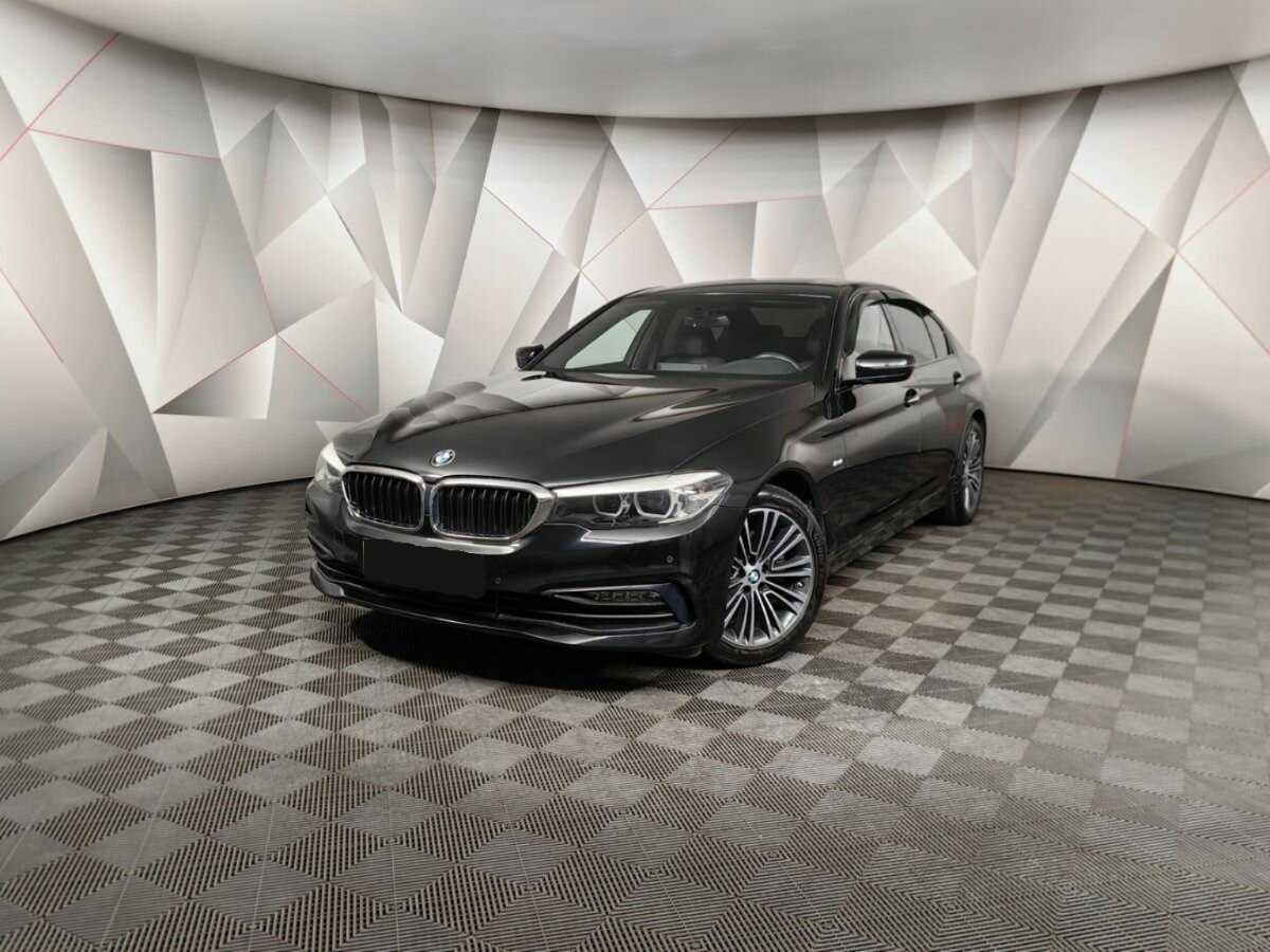 Купить BMW 5 серии 520d, 2017, 61 613 км, фото №1