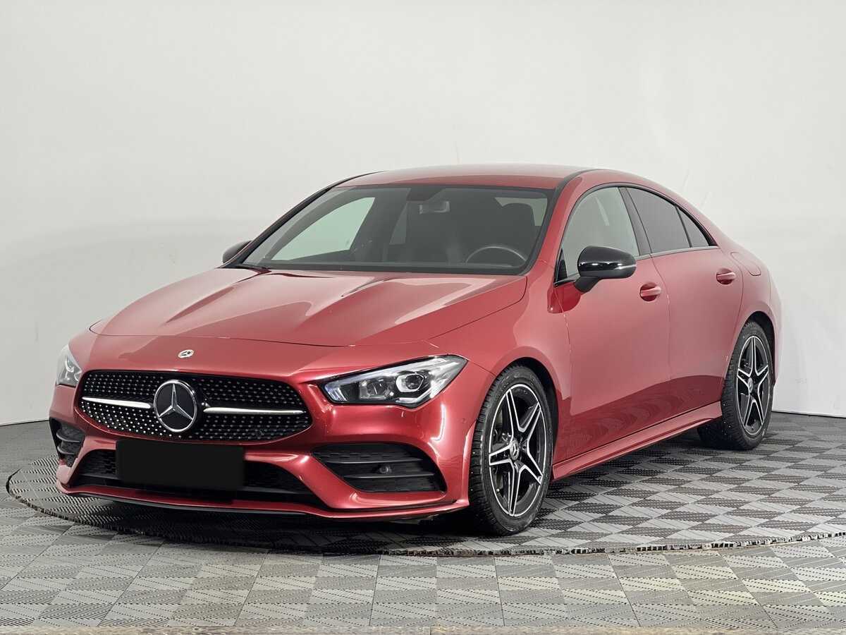Купить Mercedes-Benz CLA 200, 2020, 92 874 км, фото №1