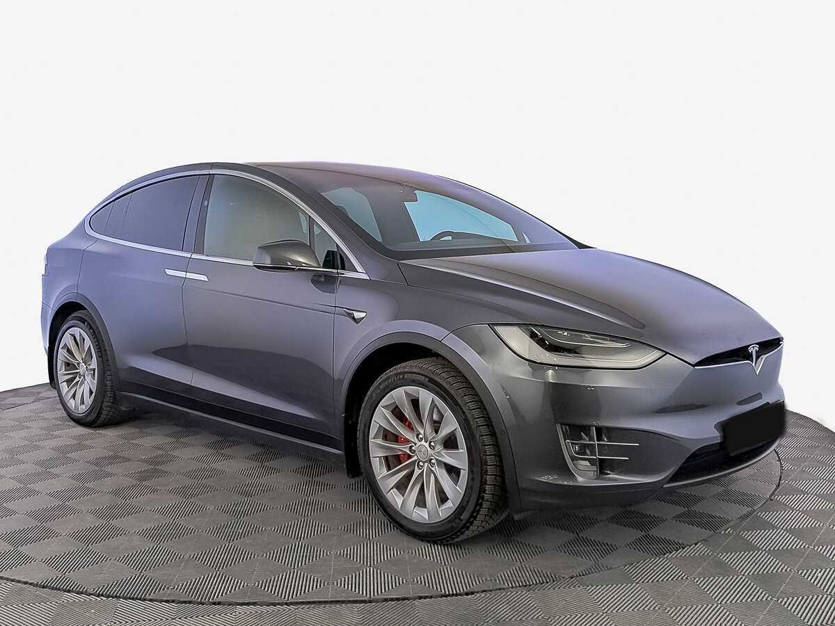 Купить Tesla Model X Performance, 2020, 60 354 км, фото №3