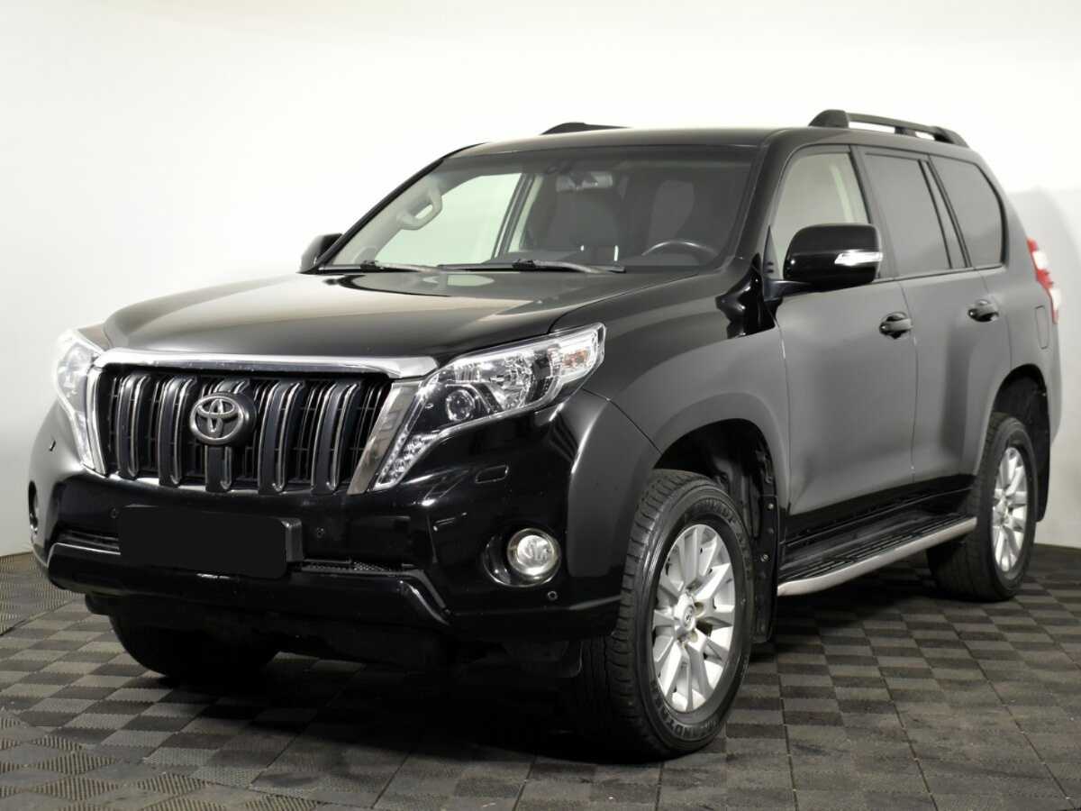 Купить Toyota Land Cruiser Prado, 2013, 161 389 км, фото №1