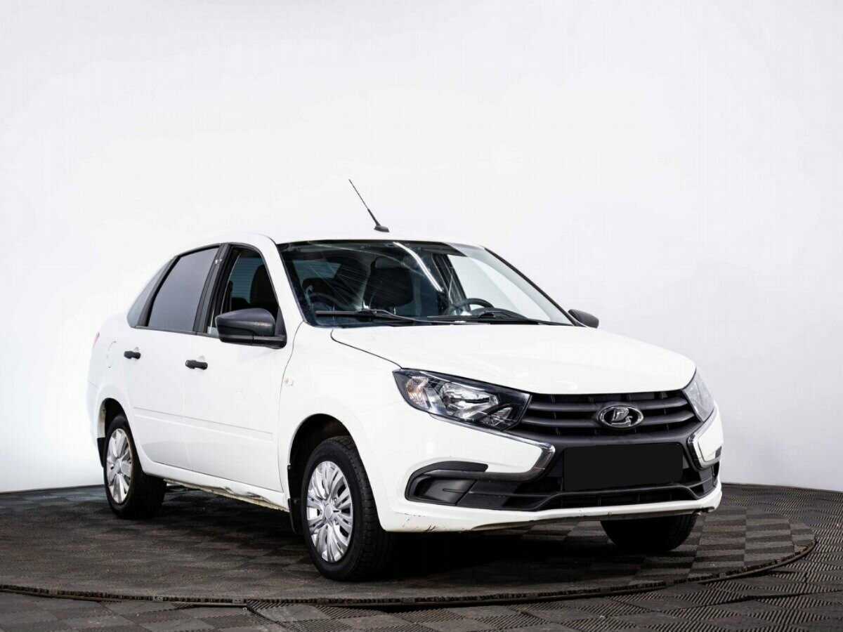 Купить Lada (ВАЗ) Granta, 2020, 81 101 км, фото №3