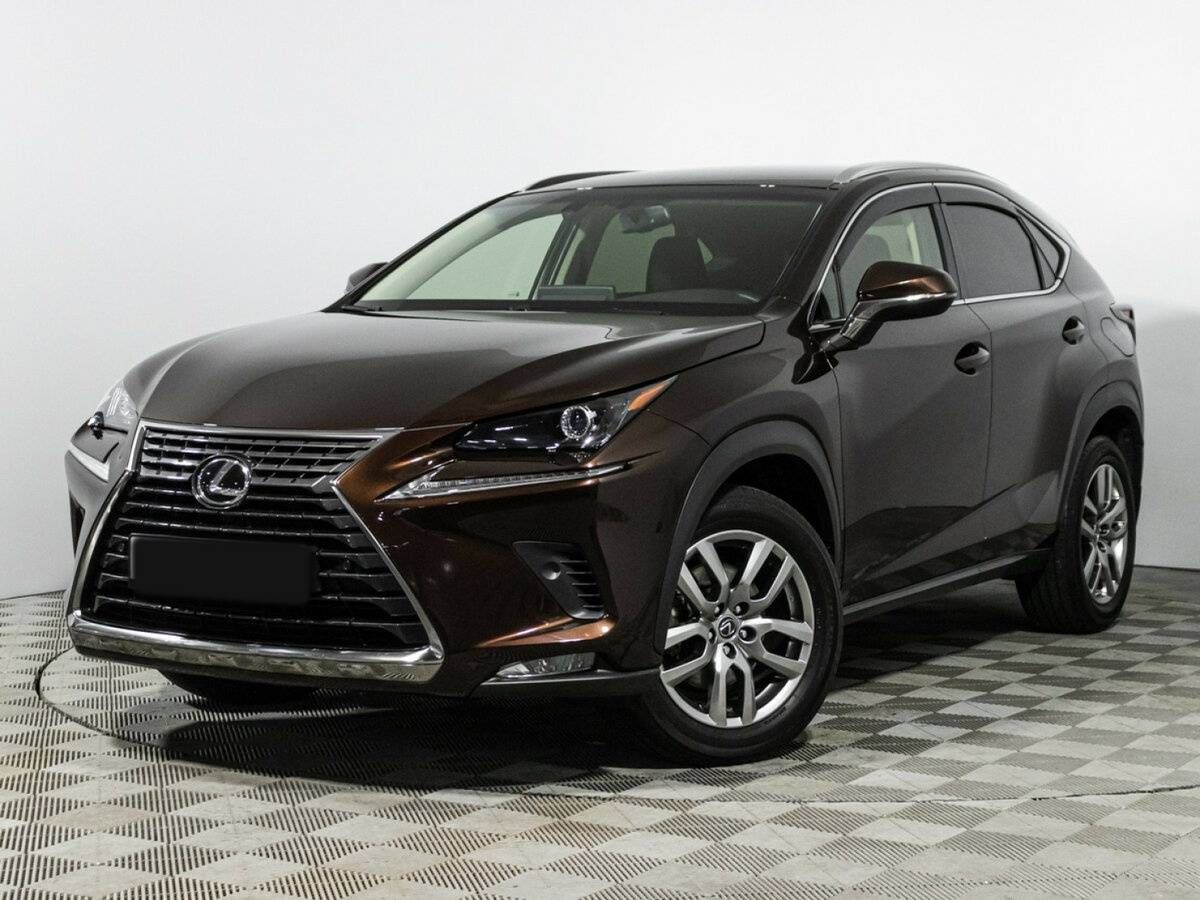 Купить Lexus NX 200 I Рестайлинг, 2019, 22 287 км, фото №1