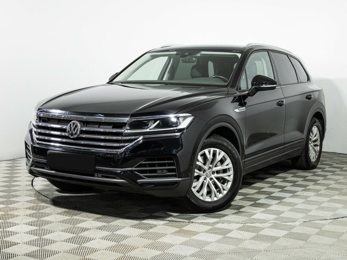 Купить Volkswagen Touareg III, 2018, 95 804 км, фото №1