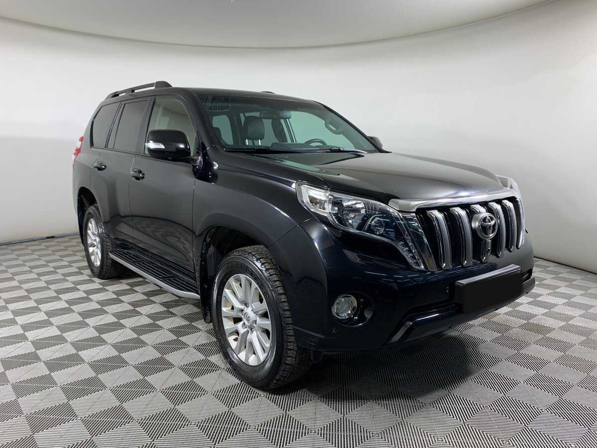 Купить Toyota Land Cruiser Prado, 2015, 117 950 км, фото №3
