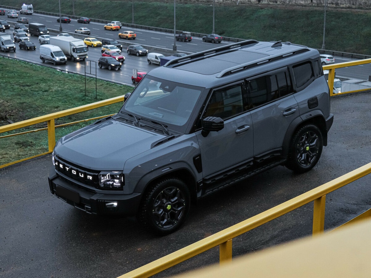 Купить JETOUR T2, 2024, 5 600 км, фото №5