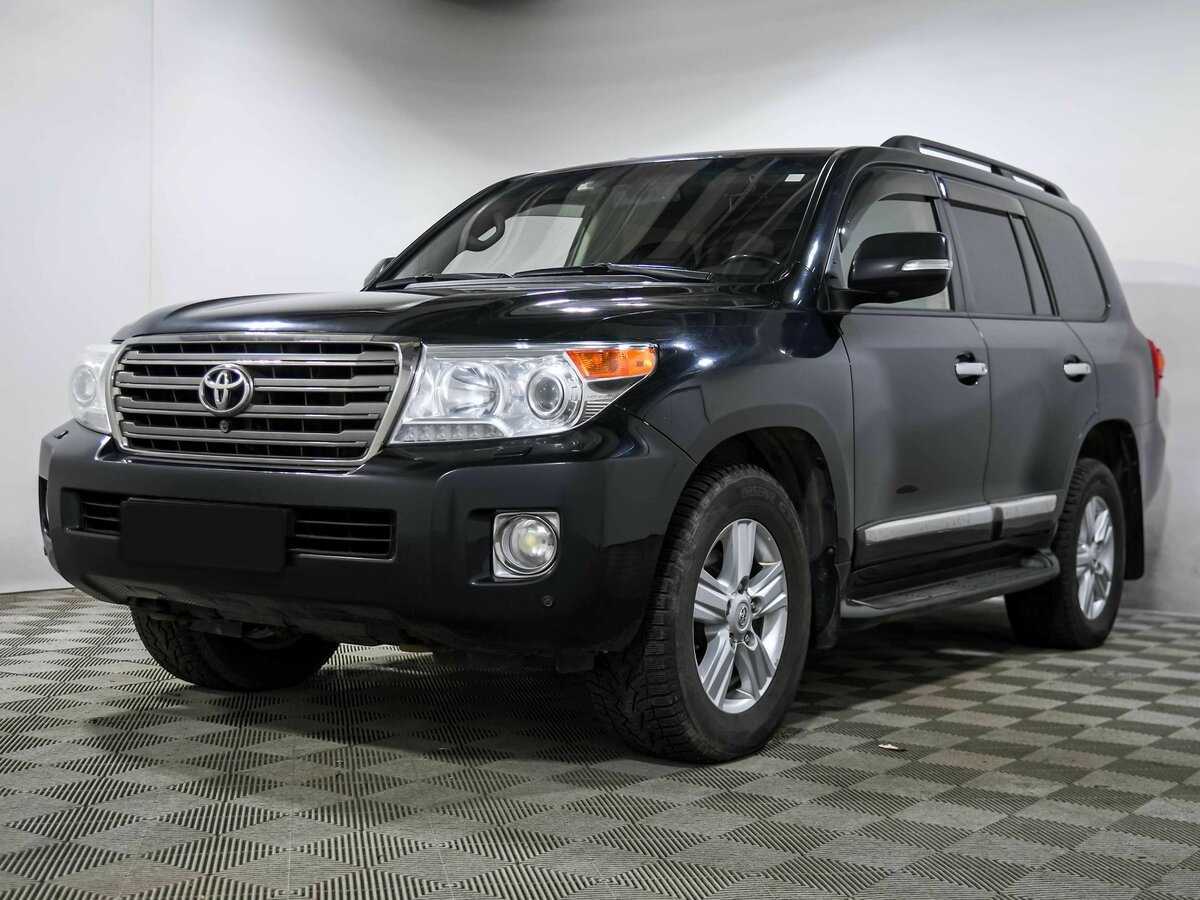 Купить Toyota Land Cruiser, 2015, 176 443 км, фото №1