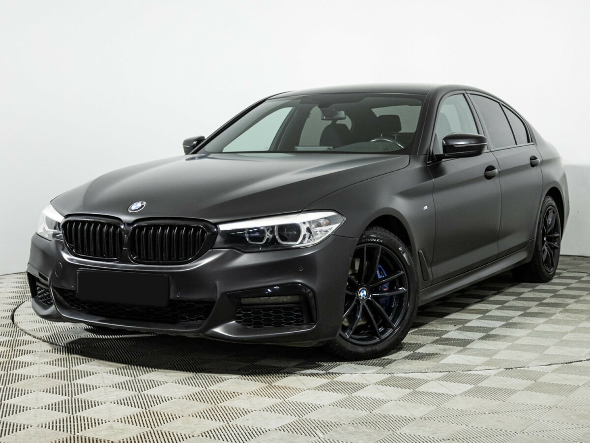 Купить BMW 5 серии 520d xDrive VII (G30/G31/G38), 2018, 138 151 км, фото №1