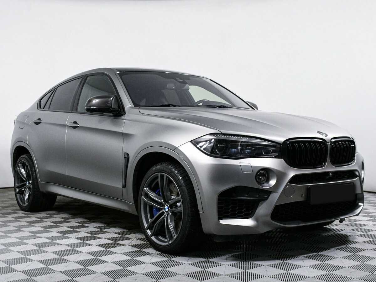 Купить BMW X6 M, 2016, 120 339 км, фото №3