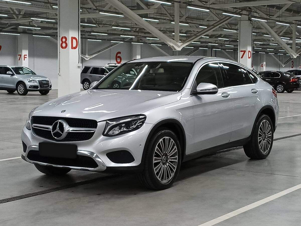 Купить Mercedes-Benz GLC 220 d, 2017, 130 030 км, фото №1