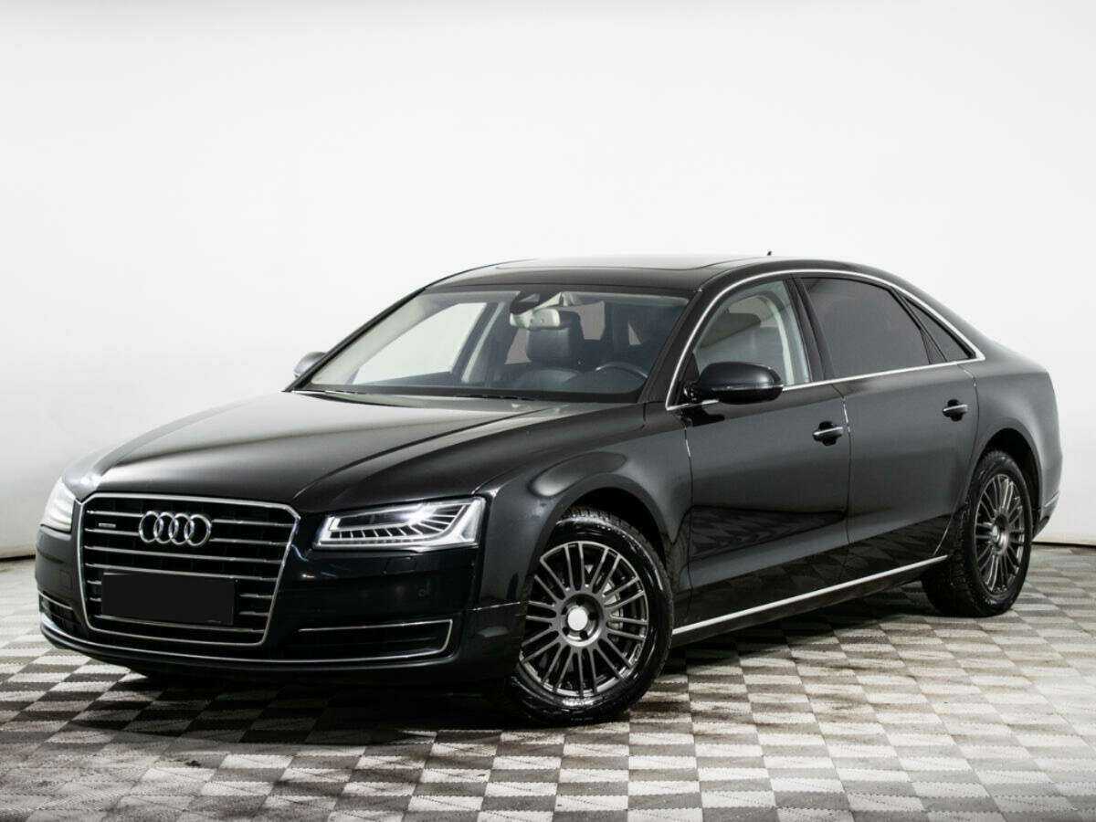Купить Audi A8 Long, 2016, 182 328 км, фото №1