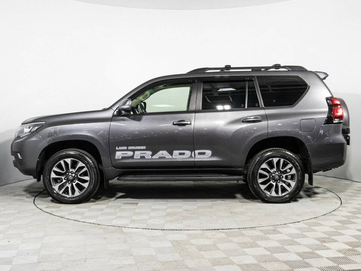 Купить Toyota Land Cruiser Prado, 2022, 35 532 км, фото №8