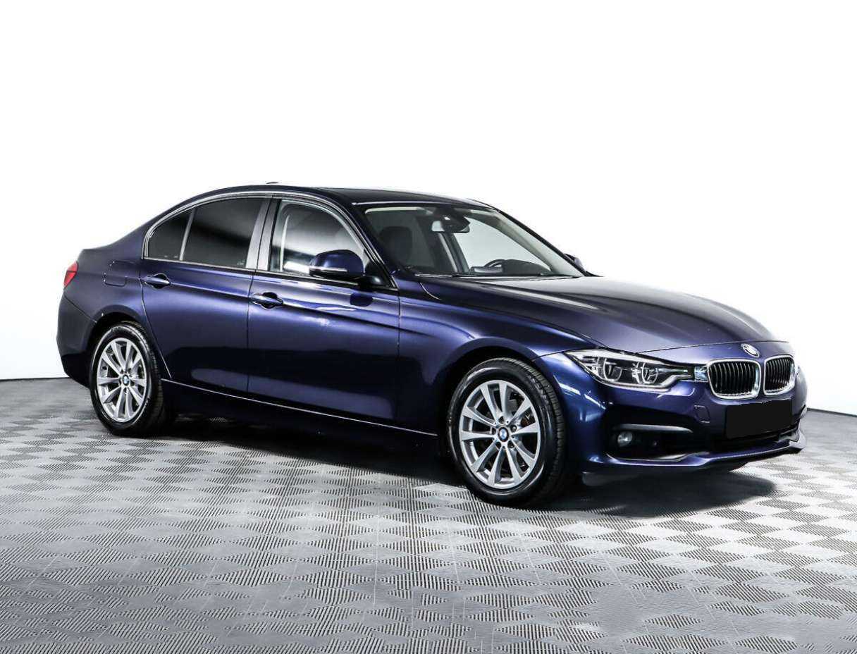 Купить BMW 3 серии 320i xDrive, 2017, 113 893 км, фото №3
