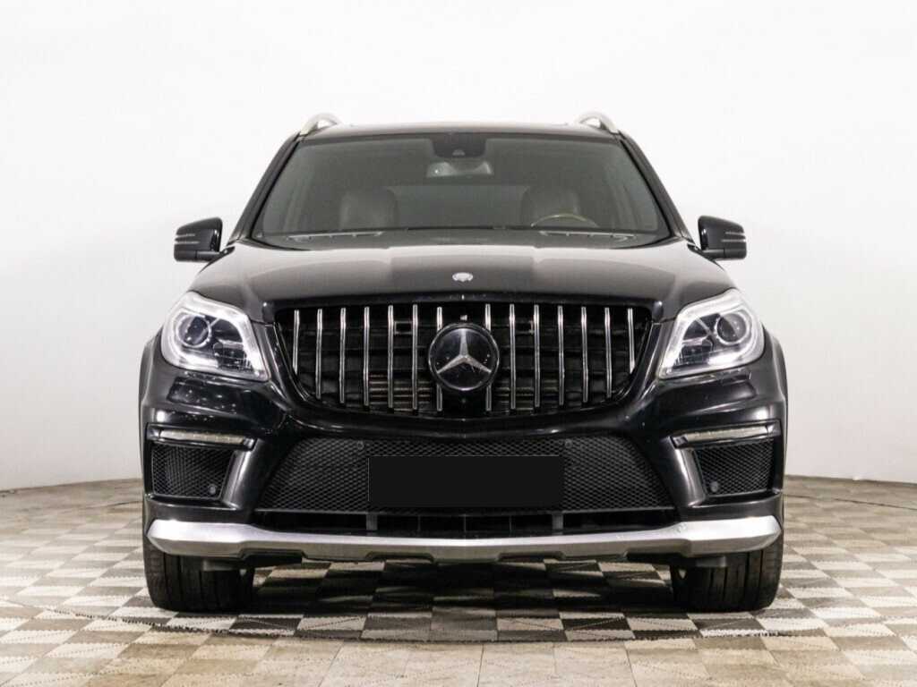 Купить Mercedes-Benz GL-Класс 350 CDI BlueTEC, 2015, 144 588 км, фото №2