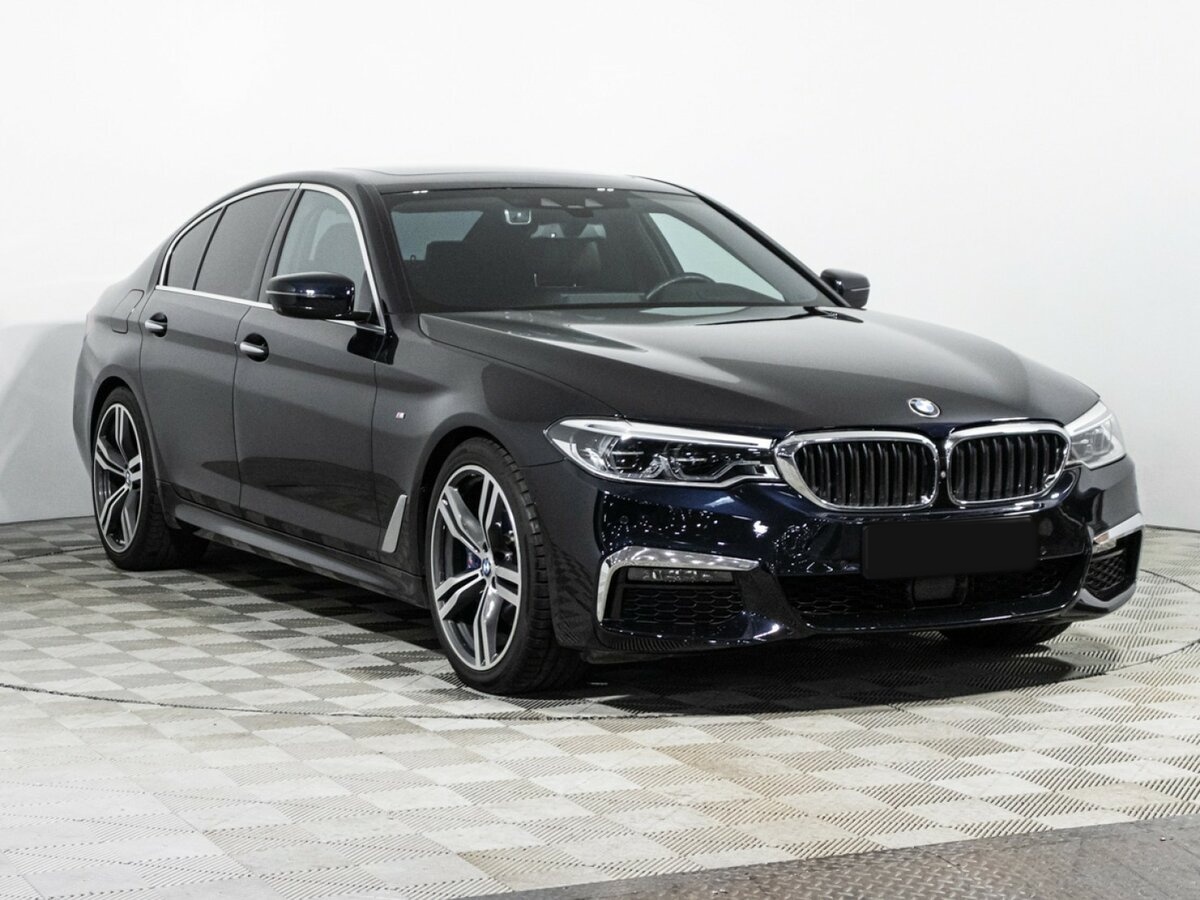 Купить BMW 5 серии 520d VII (G30/G31), 2019, 140 857 км, фото №3