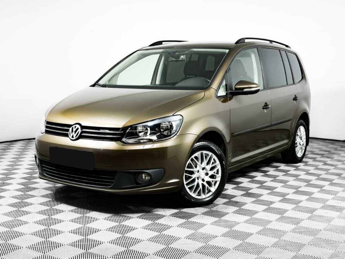 Купить Volkswagen Touran, 2013, 79 715 км, фото №1