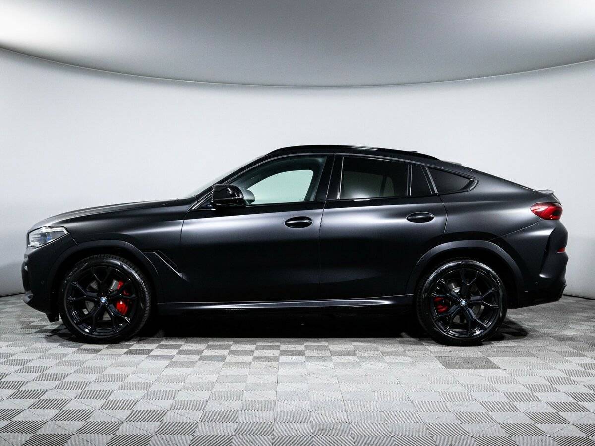 Купить BMW X6 30d, 2021, 31 143 км, фото №8