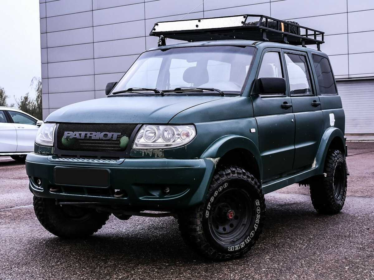Купить УАЗ Patriot Sport 3164, 2010, 154 255 км, фото №1