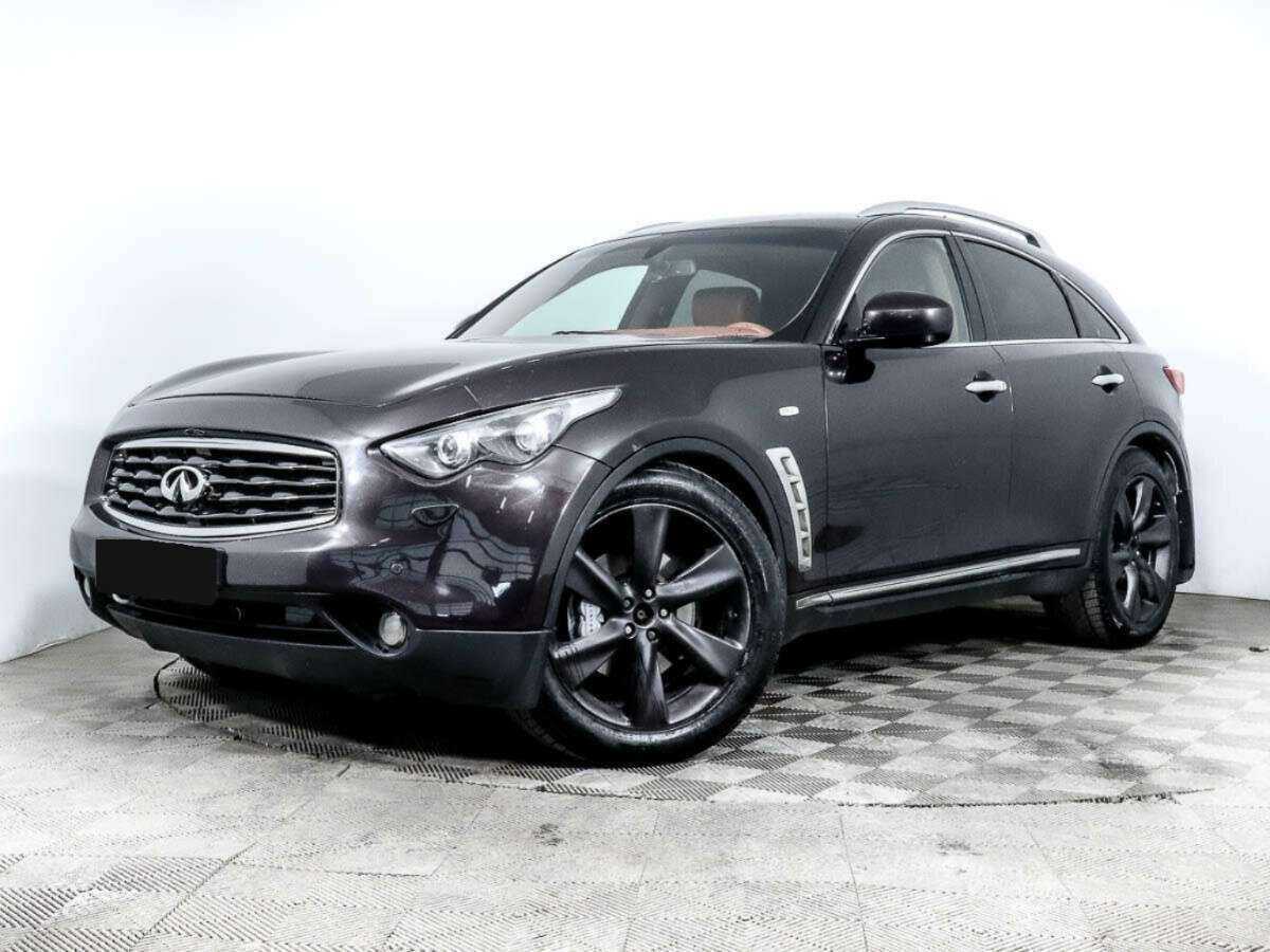 Купить Infiniti FX50, 2008, 334 163 км, фото №1