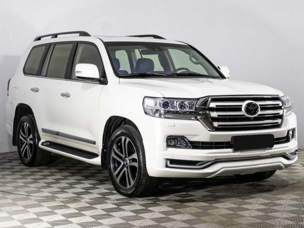 Купить Toyota Land Cruiser, 2016, 172 555 км, фото №3