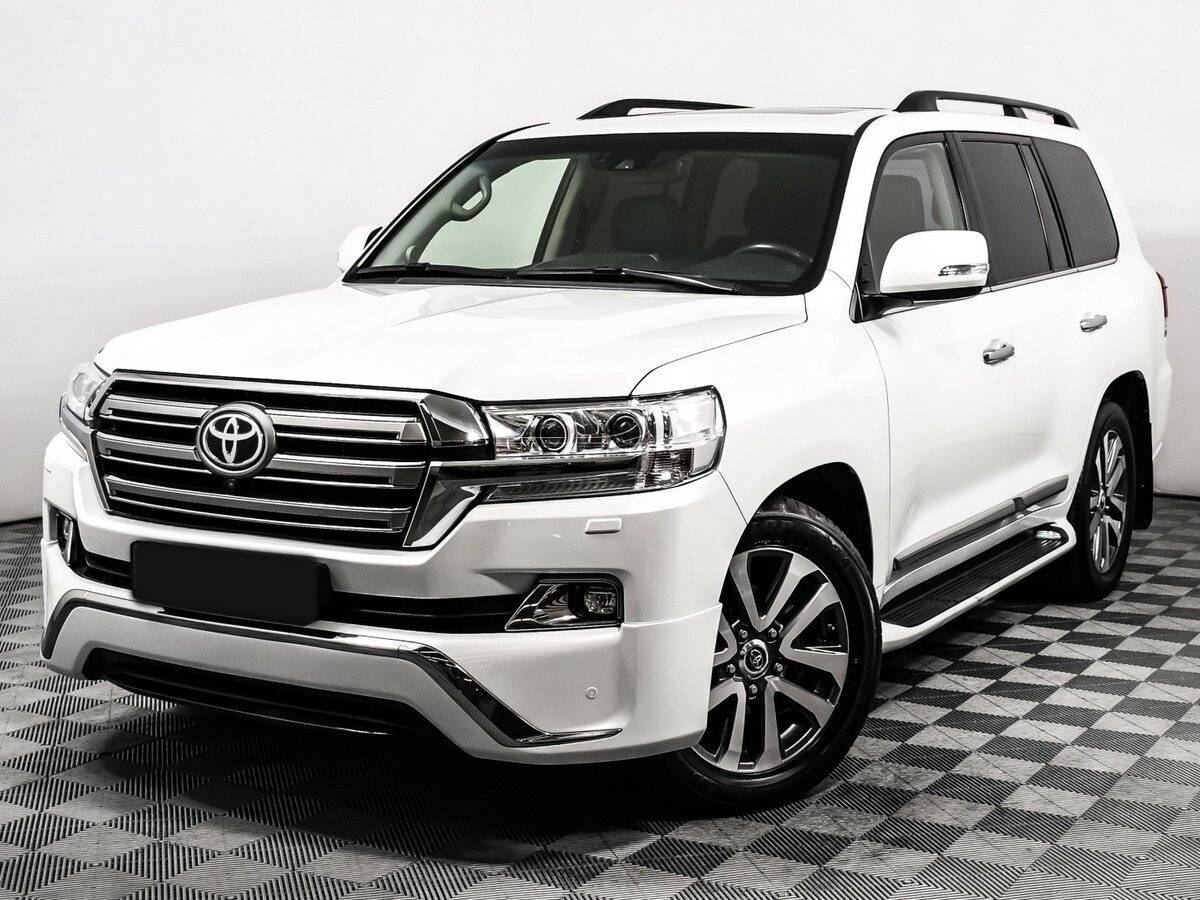 Купить Toyota Land Cruiser, 2016, 108 670 км, фото №1