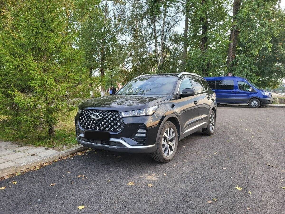 Купить Chery Tiggo 7 Pro, 2022, 41 000 км, фото №1