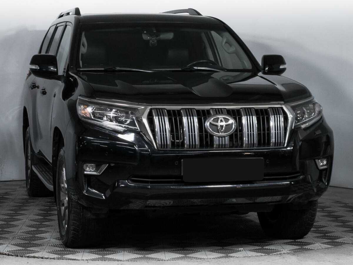 Купить Toyota Land Cruiser Prado, 2019, 113 539 км, фото №3