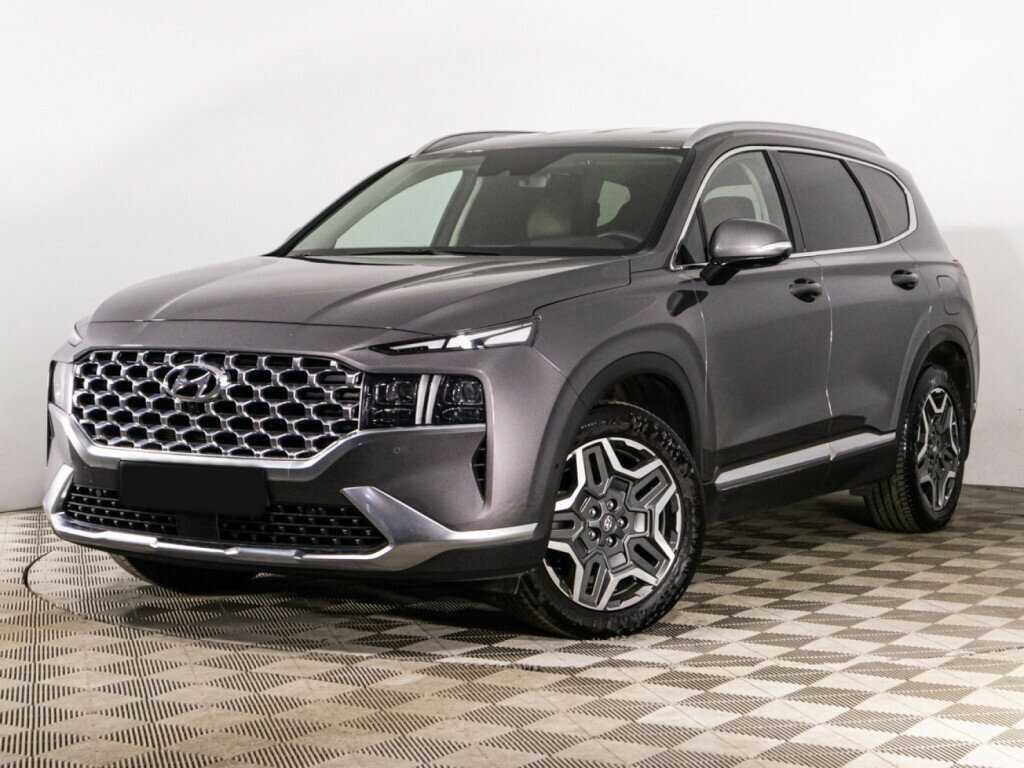 Купить Hyundai Santa Fe, 2021, 30 137 км, фото №1