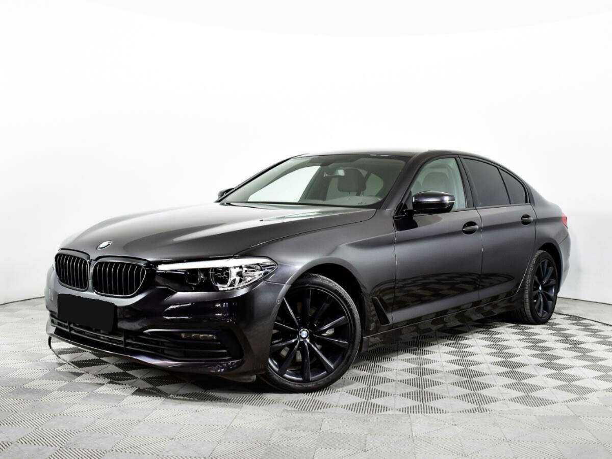 Купить BMW 5 серии 520d, 2019, 79 785 км, фото №1