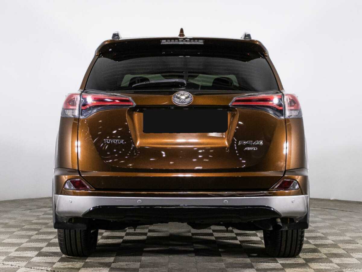 Купить Toyota RAV4, 2016, 74 620 км, фото №6