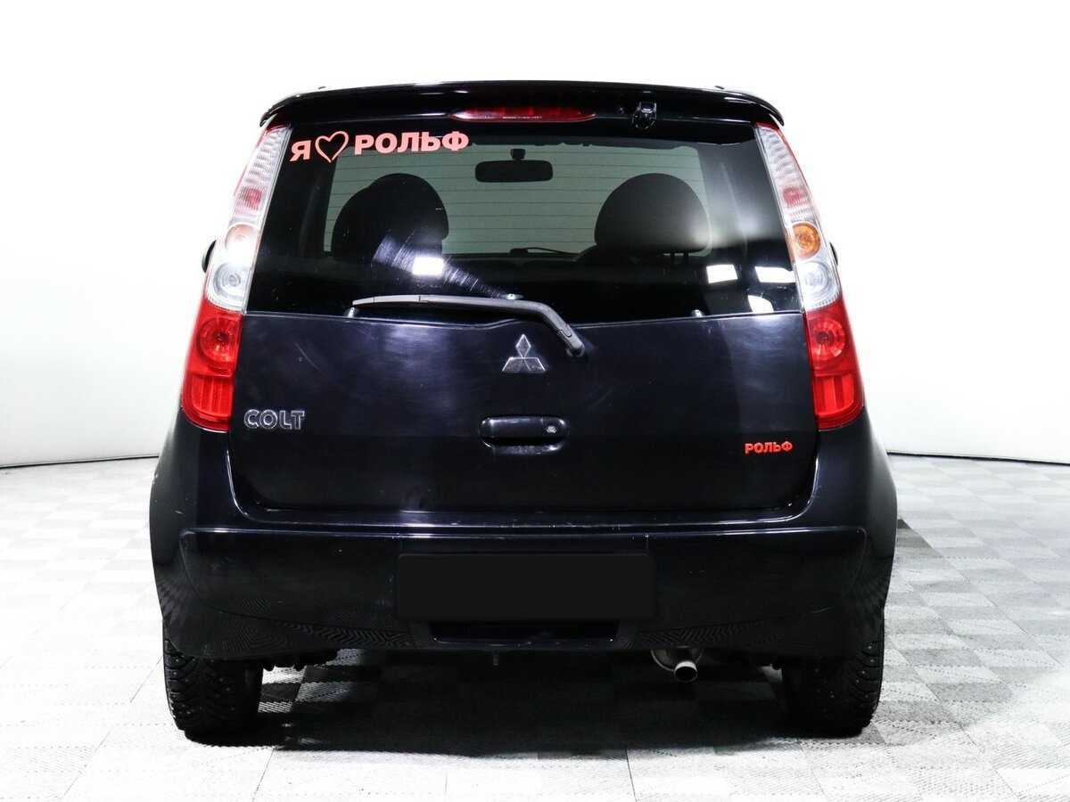 Купить Mitsubishi Colt, 2010, 124 642 км, фото №6