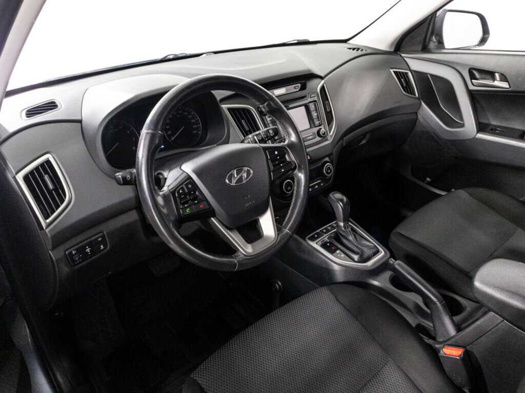 Купить Hyundai Creta, 2017, 87 249 км, фото №11