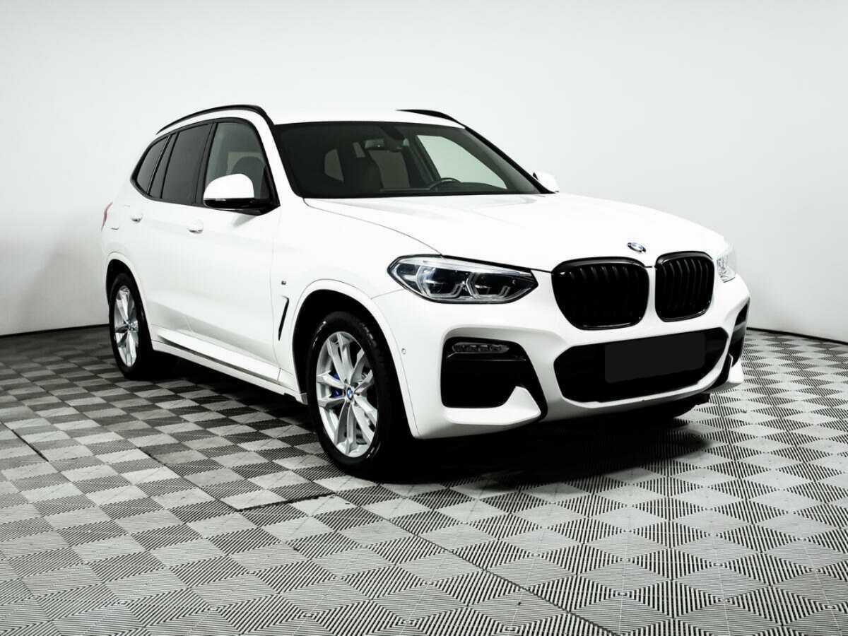 Купить BMW X3 30d xDrive, 2020, 66 711 км, фото №3
