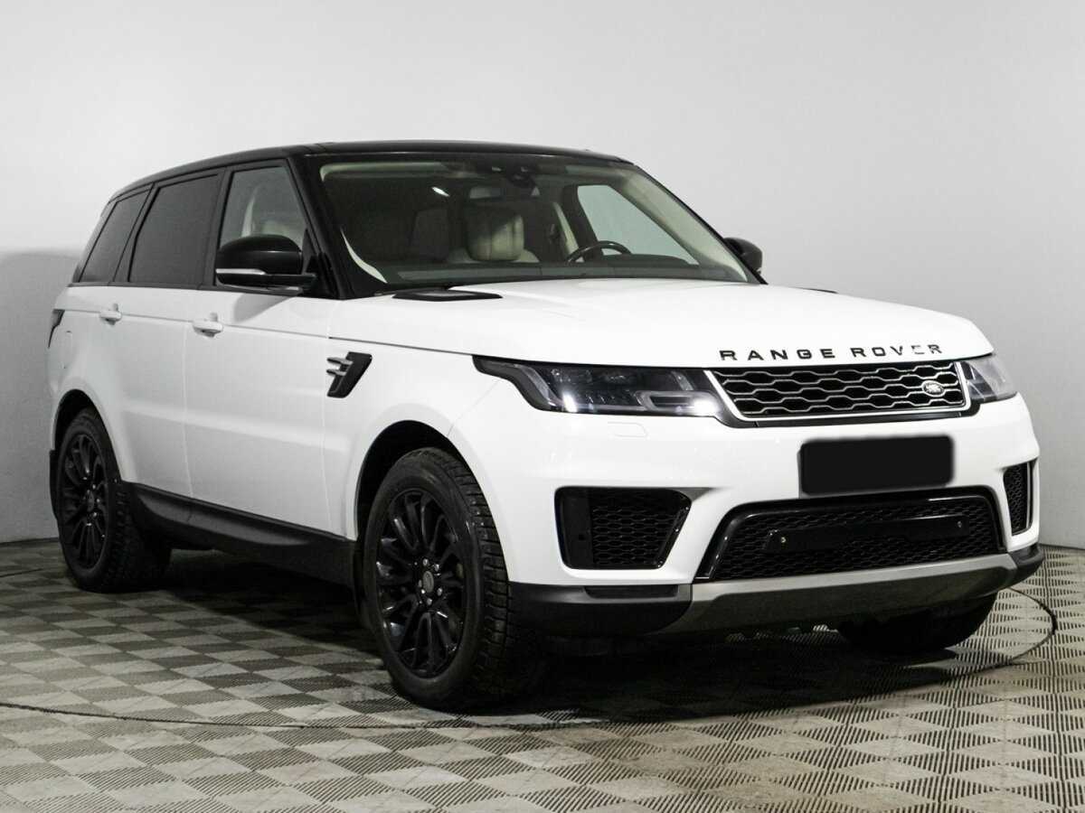 Купить Land Rover Range Rover Sport, 2018, 104 191 км, фото №3