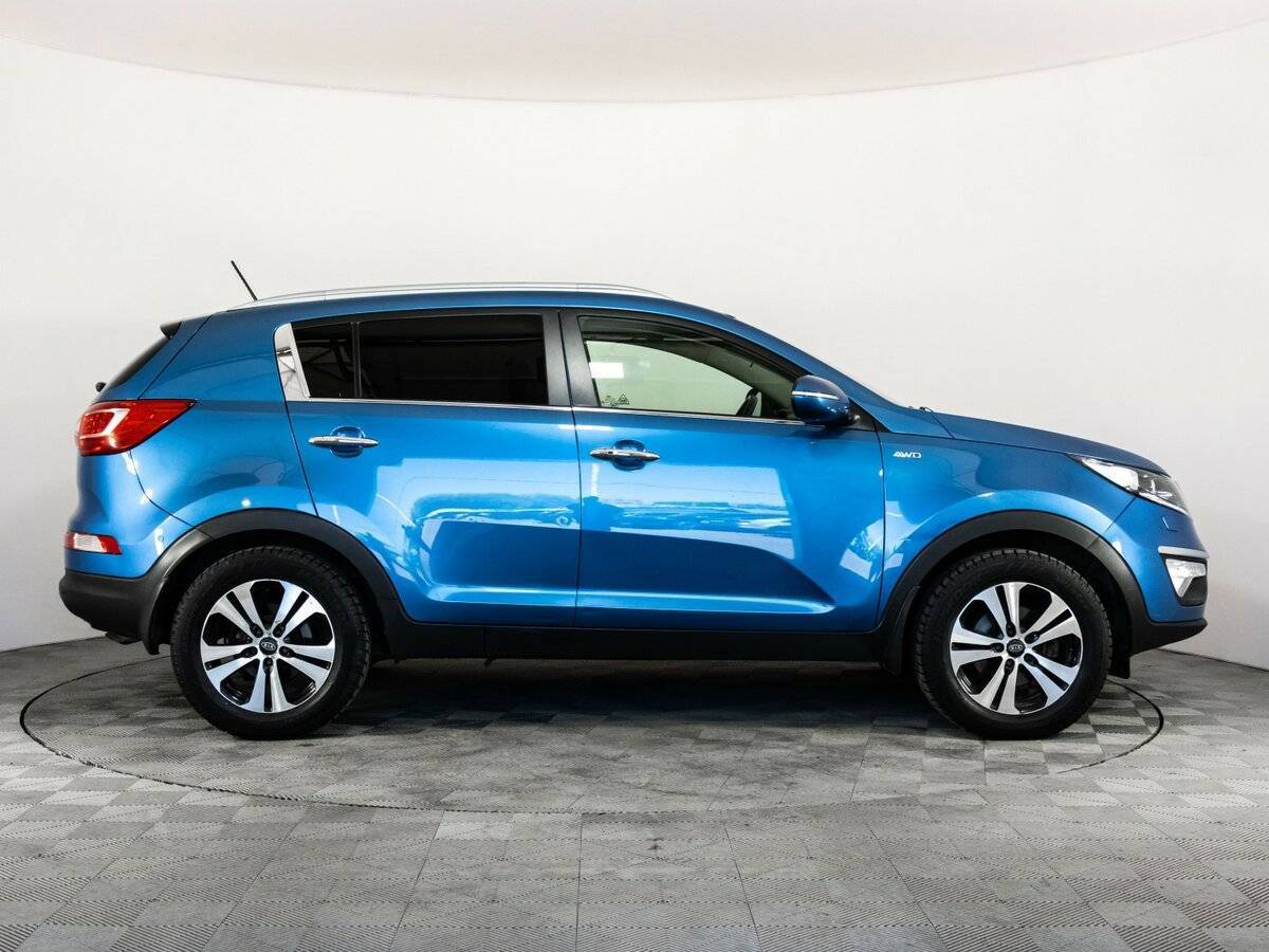 Купить Kia Sportage, 2013, 87 318 км, фото №4