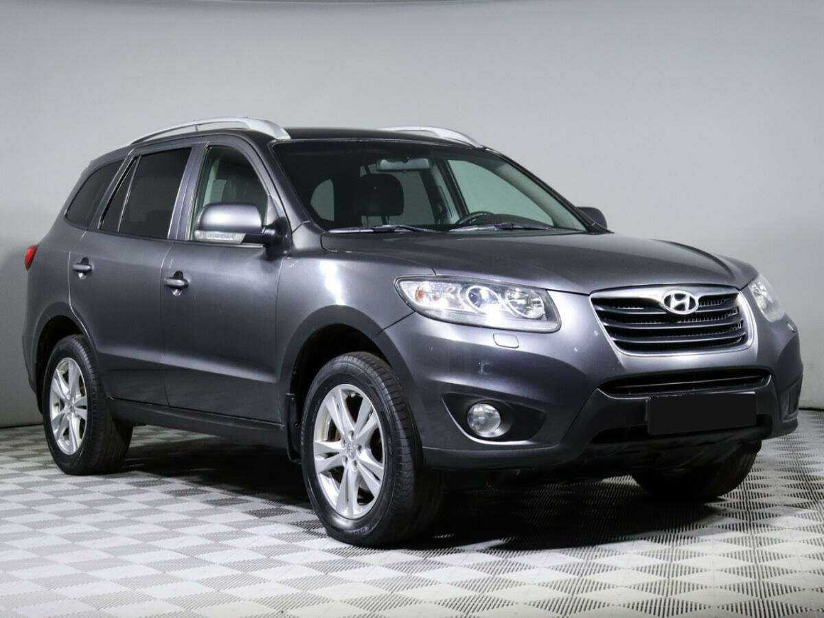 Купить Hyundai Santa Fe, 2011, 143 093 км, фото №3