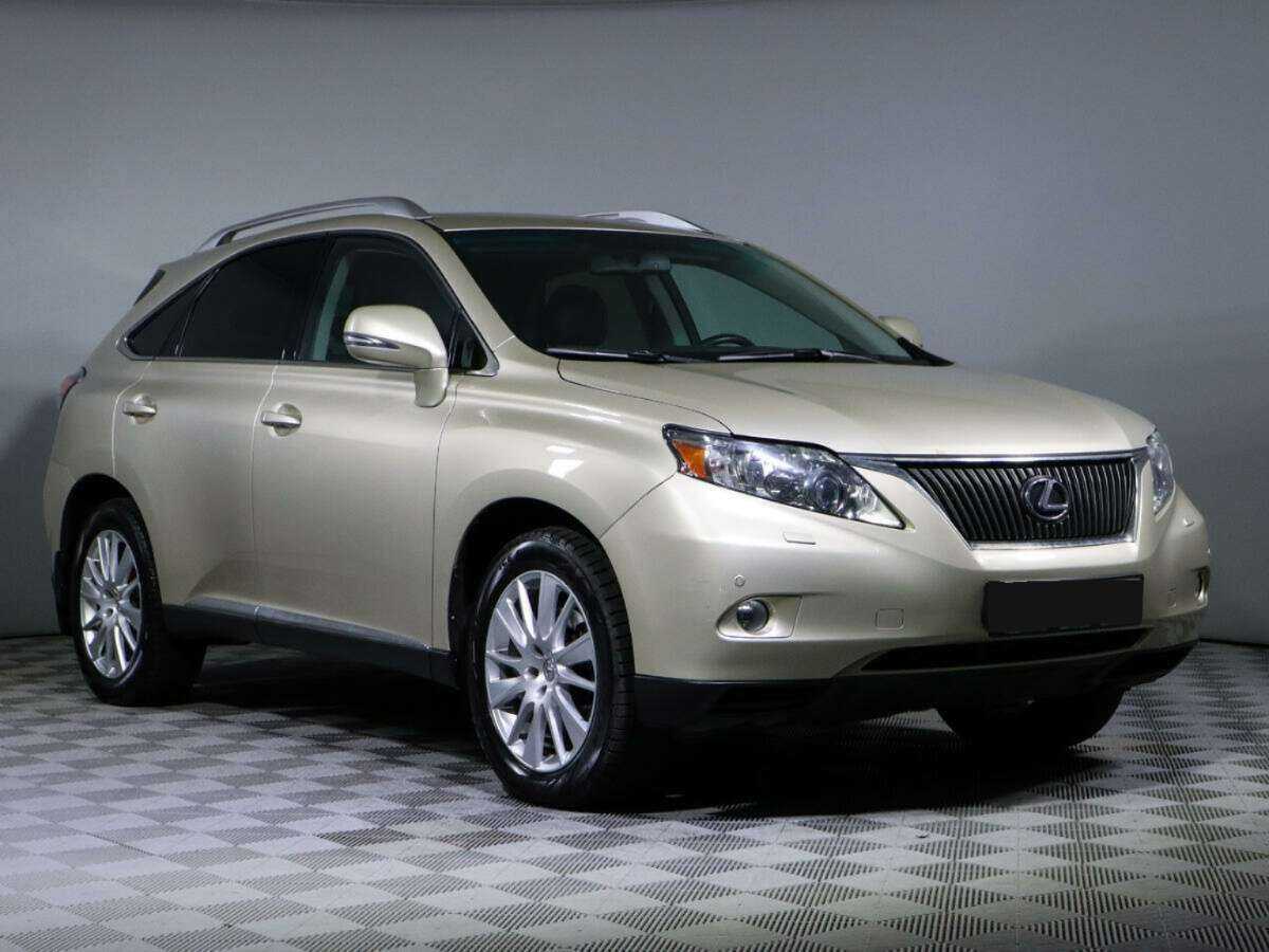 Купить Lexus RX 350, 2011, 87 495 км, фото №3